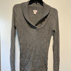 Mossimo Fitted V-Neck Cardigan